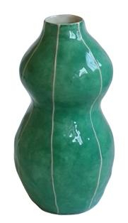 VIT ceramics, torso vase, organic form, modern, handmade, pottery, kri kri studio, seattle
